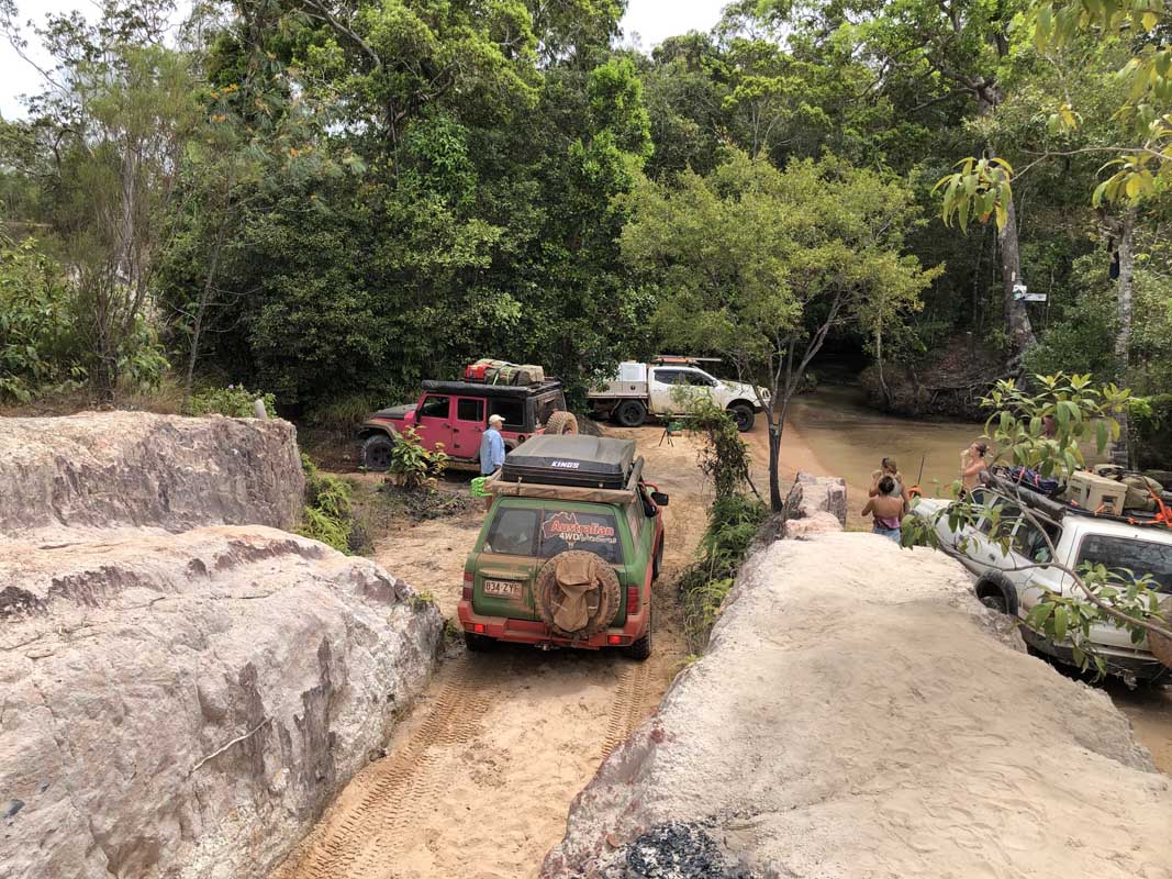 Things to do in Cairns - four-wheel driving experience