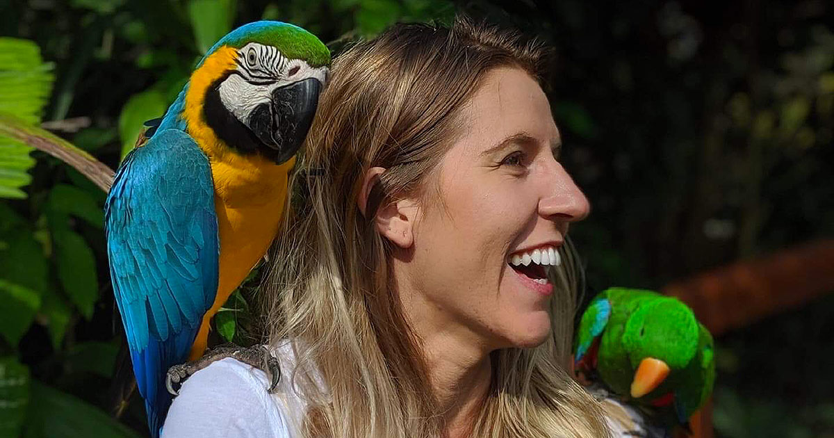 Things to do in Cairns - visit Birdworld Kuranda