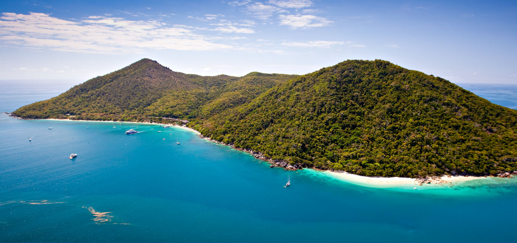 Things to do in Cairns - visit Fitzroy Island