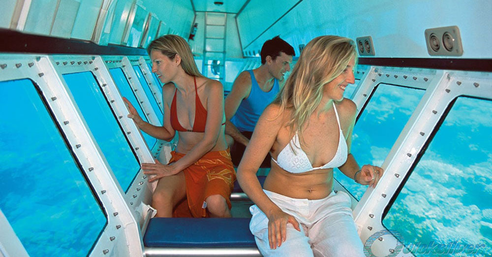 Things to do in Cairns - explore the Great Barrier Reef on a submersible