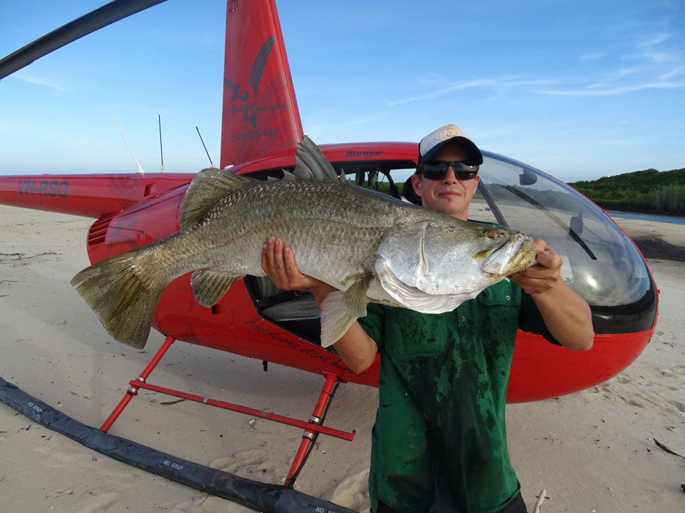 Things to do in Cairns - take a heli-fishing tour