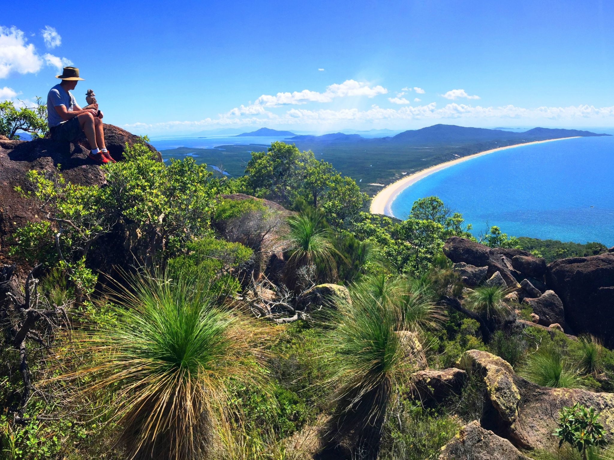 Things to do in Cairns - explore Hinchinbrook Island