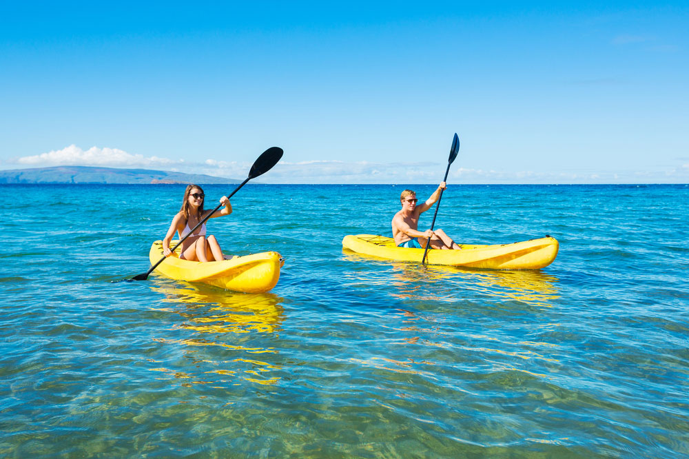 Things to do in Cairns - kayaking