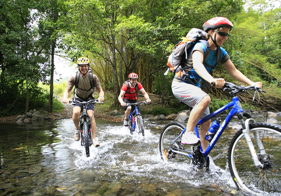 Things to do in Cairns - mountain biking