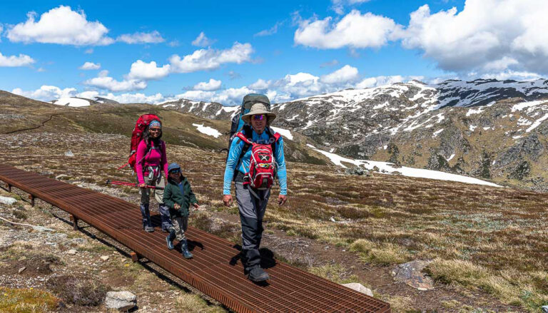 Best hikes in Australia - Kosciouzco National Park