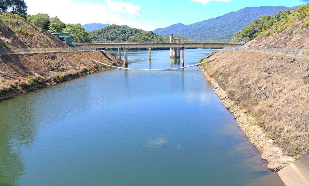 Crystal Cascades to Copperlode Dam walk - a view of Lake Morris