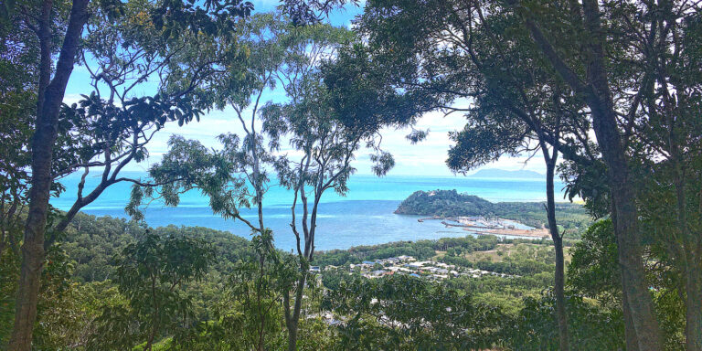 Beautiful view from Earl Hill lookout