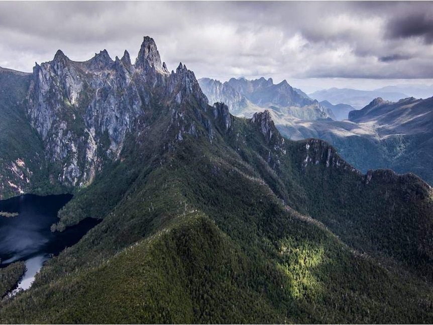 Federation Peak in Tasmania