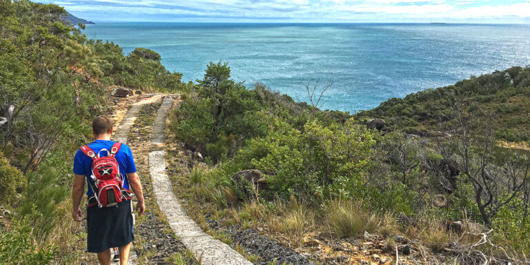 Amazing views from the Fitzroy Island walks.