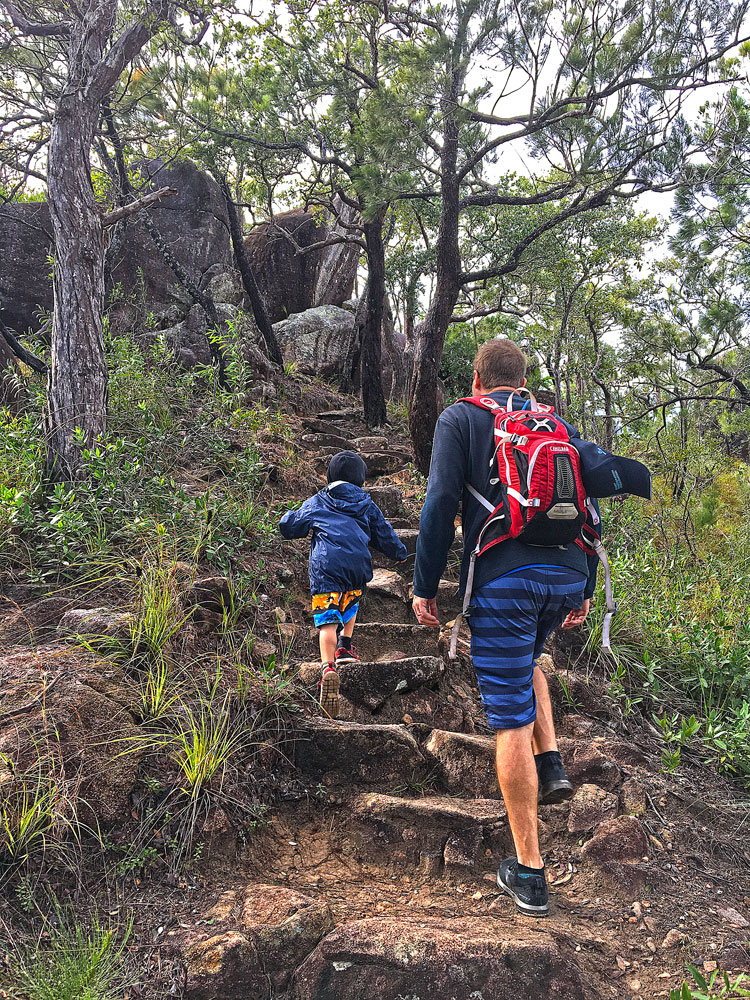 Fitzroy Island walks - Summit hike