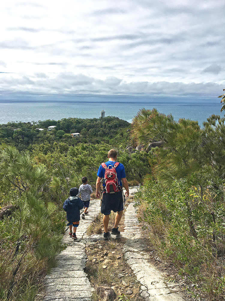 Fitzroy Island walks - Lighthouse walk