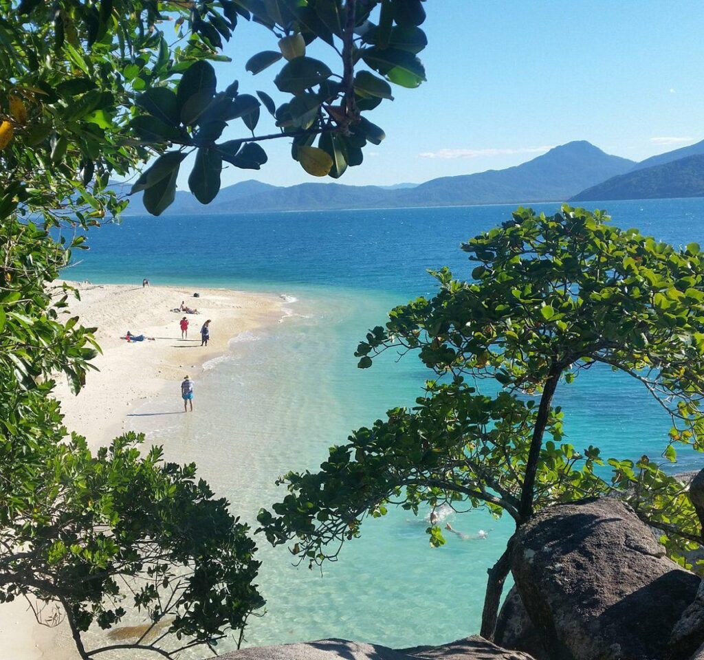 Fitzroy Island walks - Nudey Beach walk