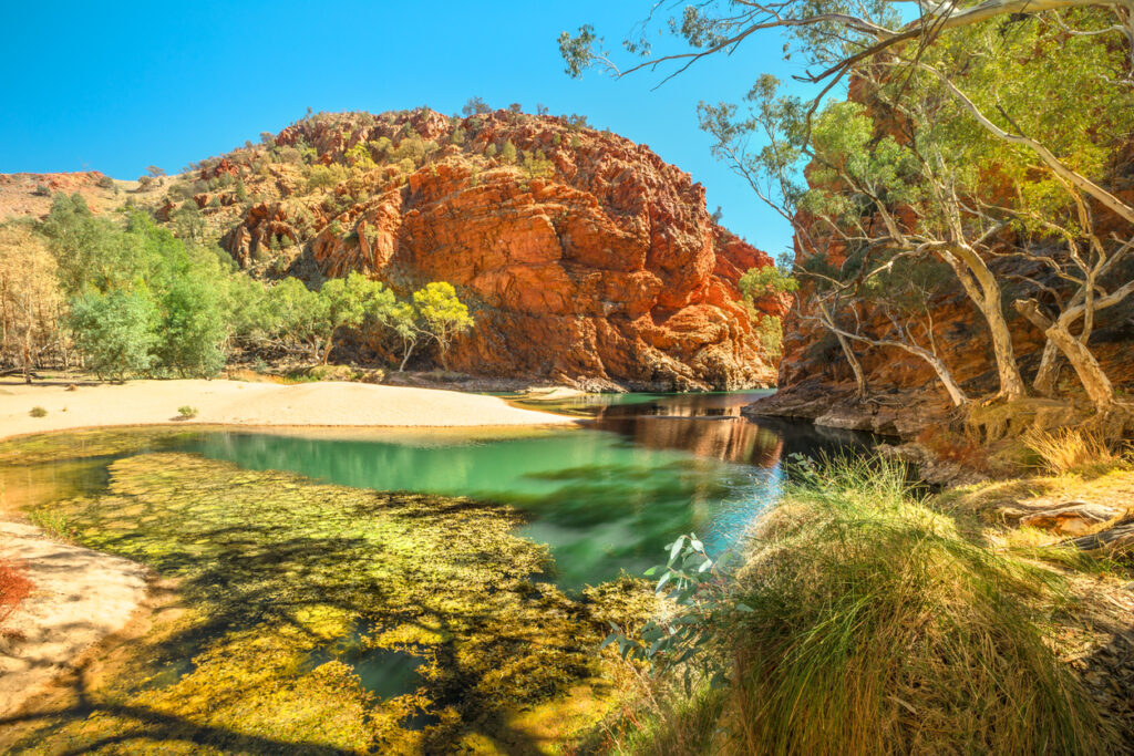 Best hikes in Australia - Larapinta Trail in Northern Territory