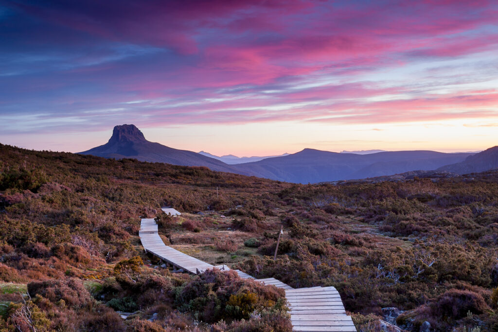 Best hikes in Australia - Overland Track in Tasmania