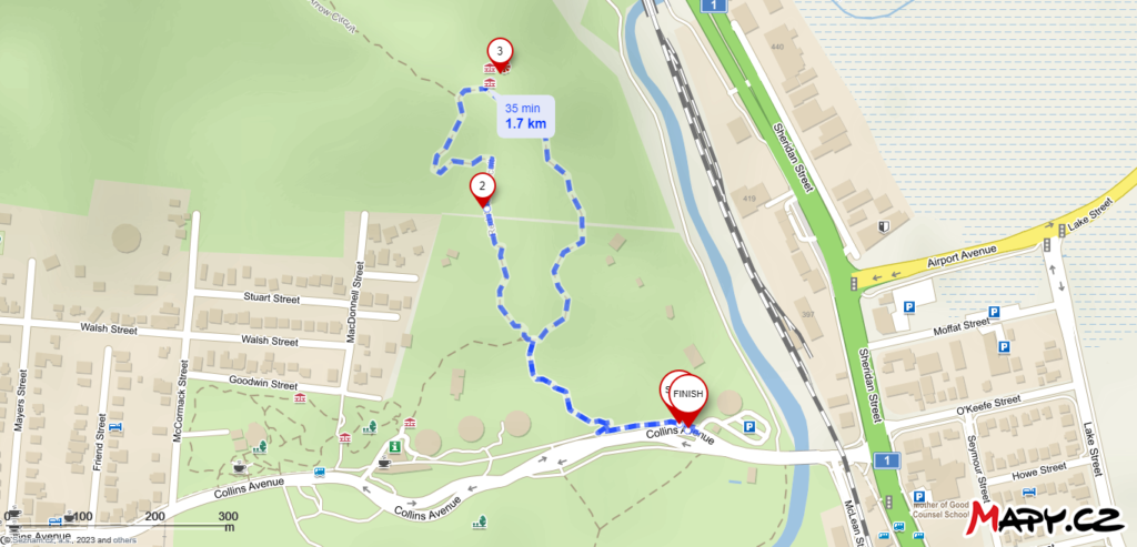 Red Arrow Circuit Map