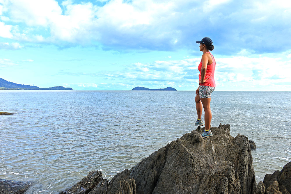 Looking out over the ocean from Taylor Point.