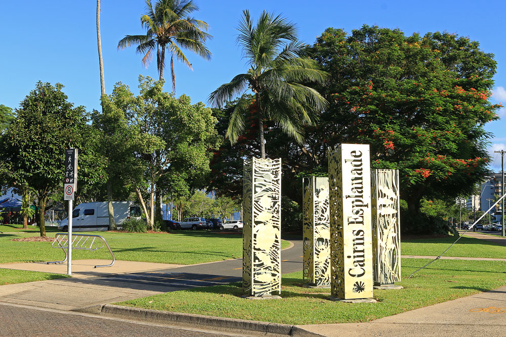 Cairns Esplanade North side